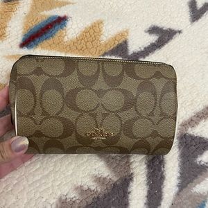 Coach cosmetic bag